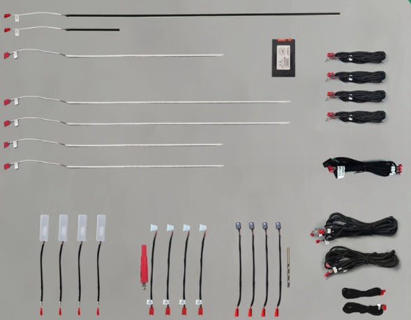 BMW Modified Interior Ambiance Lights