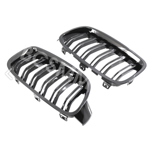 Car Front Bumper Hood Grille Fit For BMW 3 Series F30 F35 2013-2019