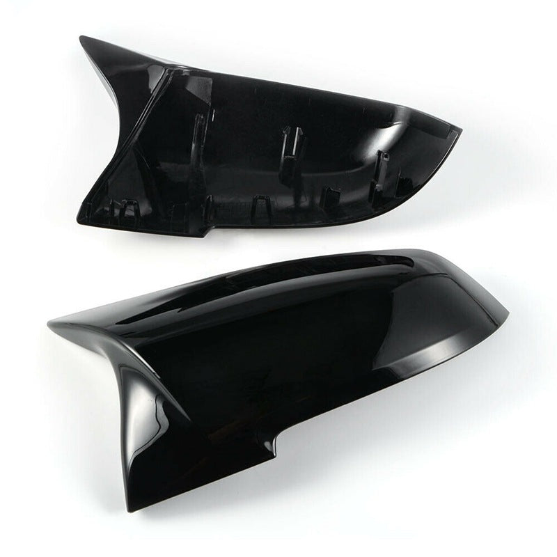 Applicable To Bmw 1.2.3.4 Series F20 F30 M Ox Horn Bright Black Rearview Mirror Shell Rearview Mirror Shell