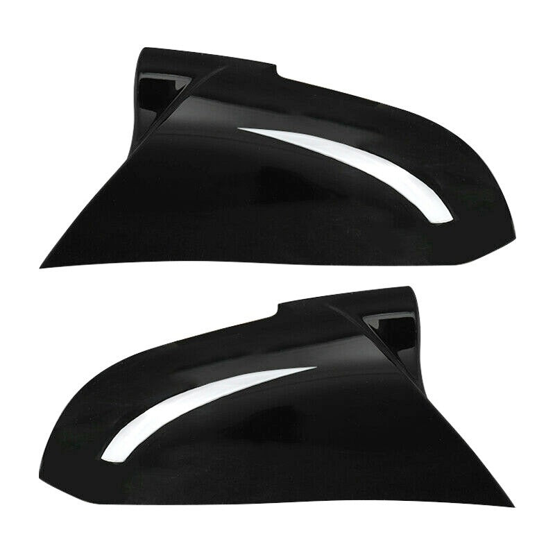Applicable To Bmw 1.2.3.4 Series F20 F30 M Ox Horn Bright Black Rearview Mirror Shell Rearview Mirror Shell