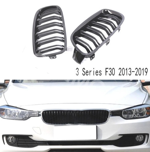 Car Front Bumper Hood Grille Fit For BMW 3 Series F30 F35 2013-2019