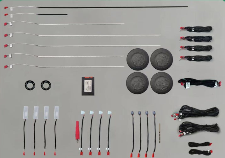 BMW Modified Interior Ambiance Lights