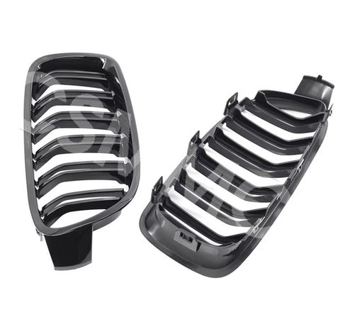 Car Front Bumper Hood Grille Fit For BMW 3 Series F30 F35 2013-2019