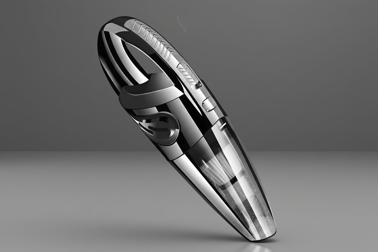 Kabelloser Hochleistungs-Staubsauger 120W mit langer Akkulaufzeit