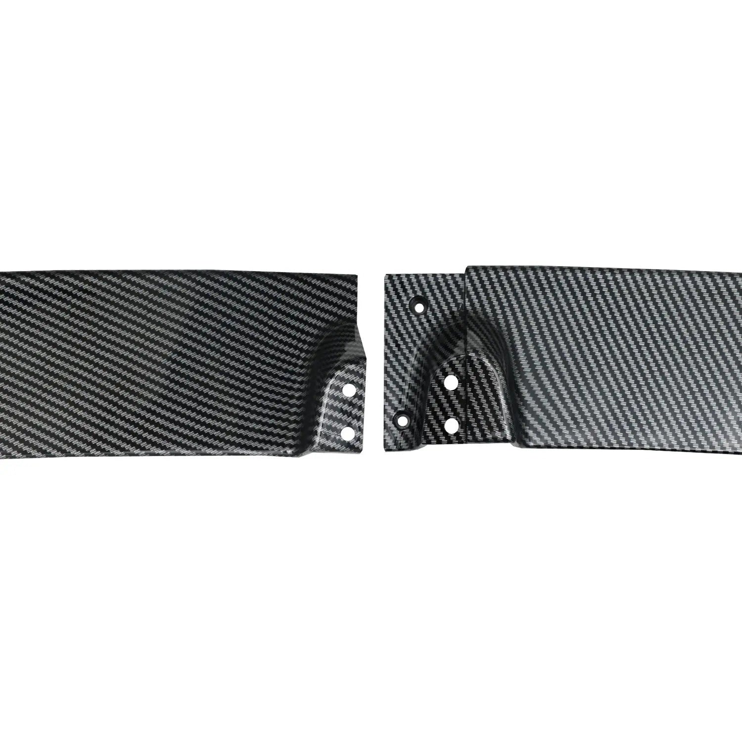 Front Bumper Lip Splitter Carbon Fiber Style For 2015-2020 BMW F80 F82 F83 M3 M4