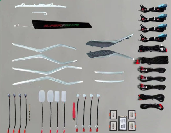 BMW Modified Interior Ambiance Lights