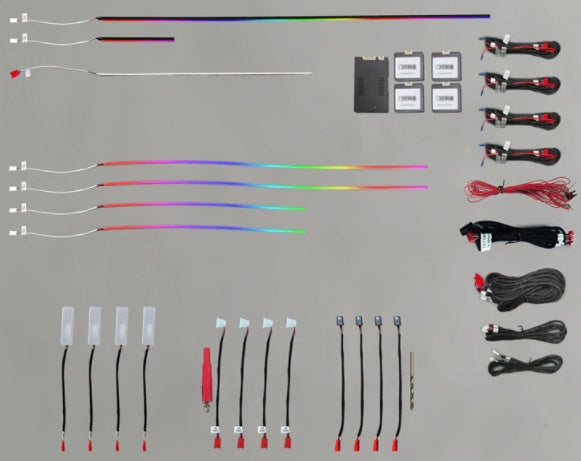 BMW Modified Interior Ambiance Lights