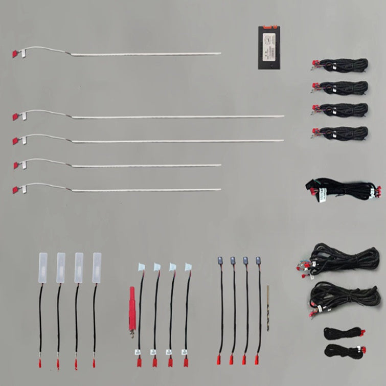 BMW Modified Interior Ambiance Lights