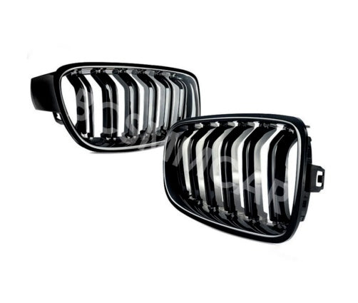 Car Front Bumper Hood Grille Fit For BMW 3 Series F30 F35 2013-2019