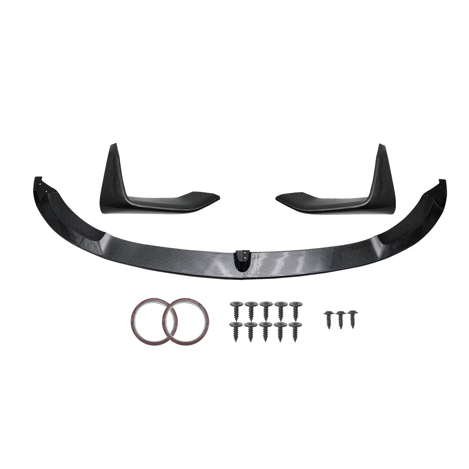 Front Bumper Lip Splitter Carbon Fiber Style For 2015-2020 BMW F80 F82 F83 M3 M4