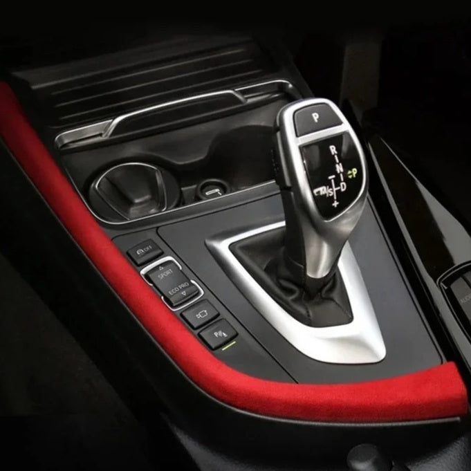 Suitable For BMW 3 Series Car Door Decoration Strip Sports Version 4 Series GT316i320li Central Control Gear Trim Modification