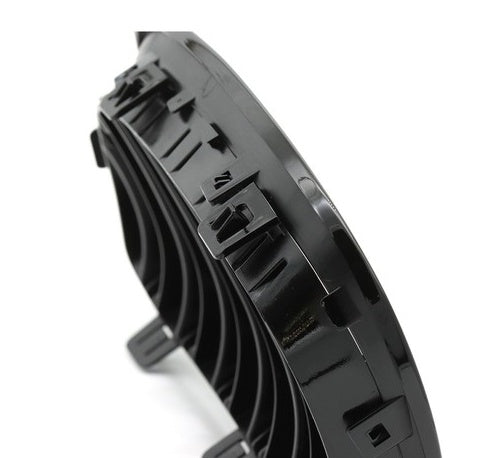 For BMW E92 E93 2007-2010 Gloss Black Front Kidney Grille Style 328i 335i Coupe