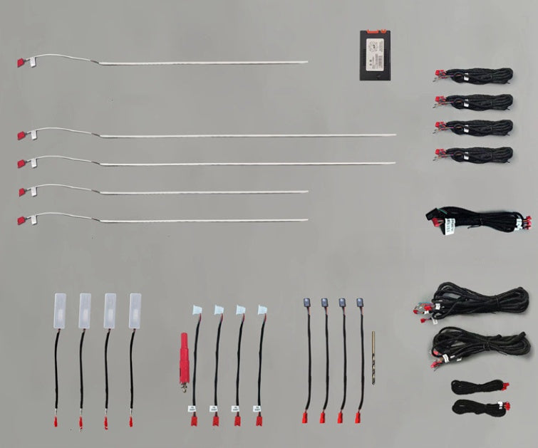 BMW Modified Interior Ambiance Lights