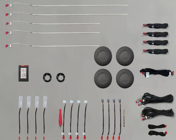 BMW Modified Interior Ambiance Lights