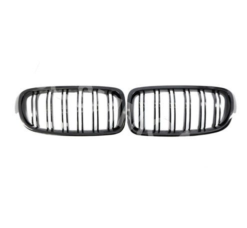Car Front Bumper Hood Grille Fit For BMW 3 Series F30 F35 2013-2019
