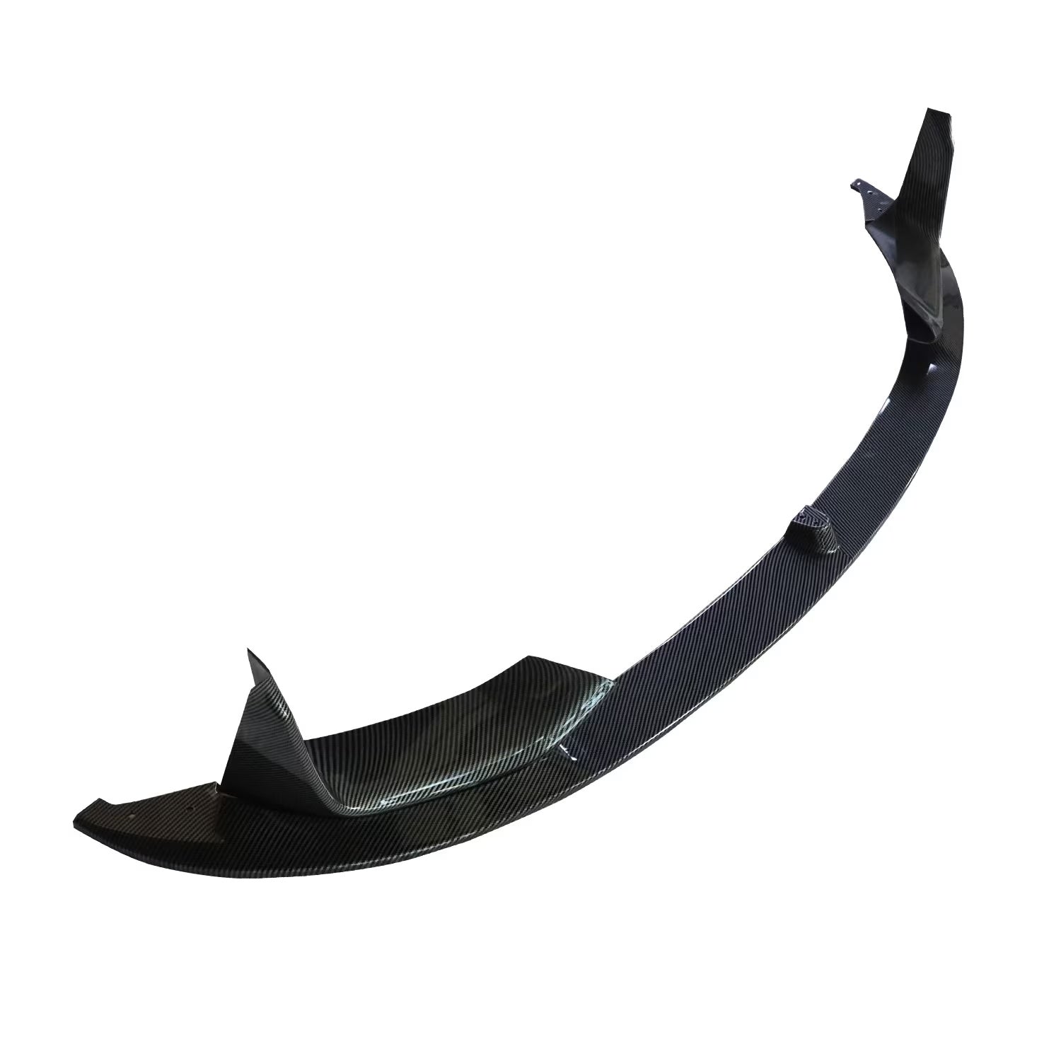 Front Bumper Lip Splitter Carbon Fiber Style For 2015-2020 BMW F80 F82 F83 M3 M4