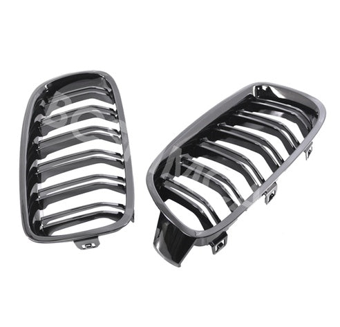 Car Front Bumper Hood Grille Fit For BMW 3 Series F30 F35 2013-2019