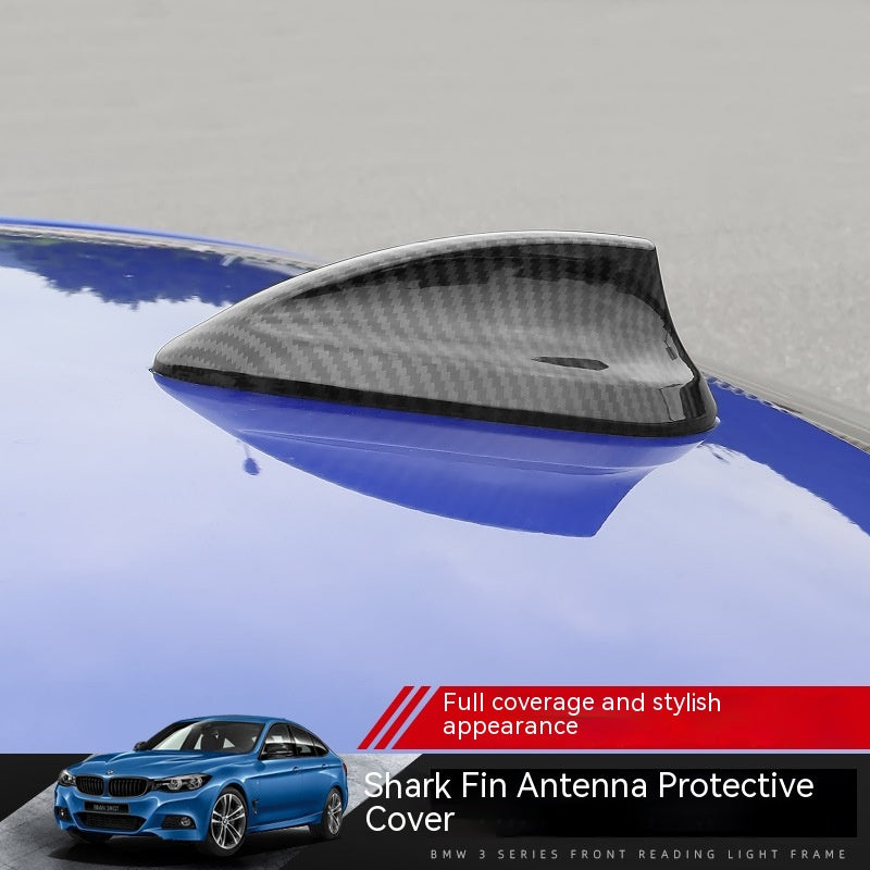 Suitable For BMW Antenna Carbon Fiber Antenna Cover