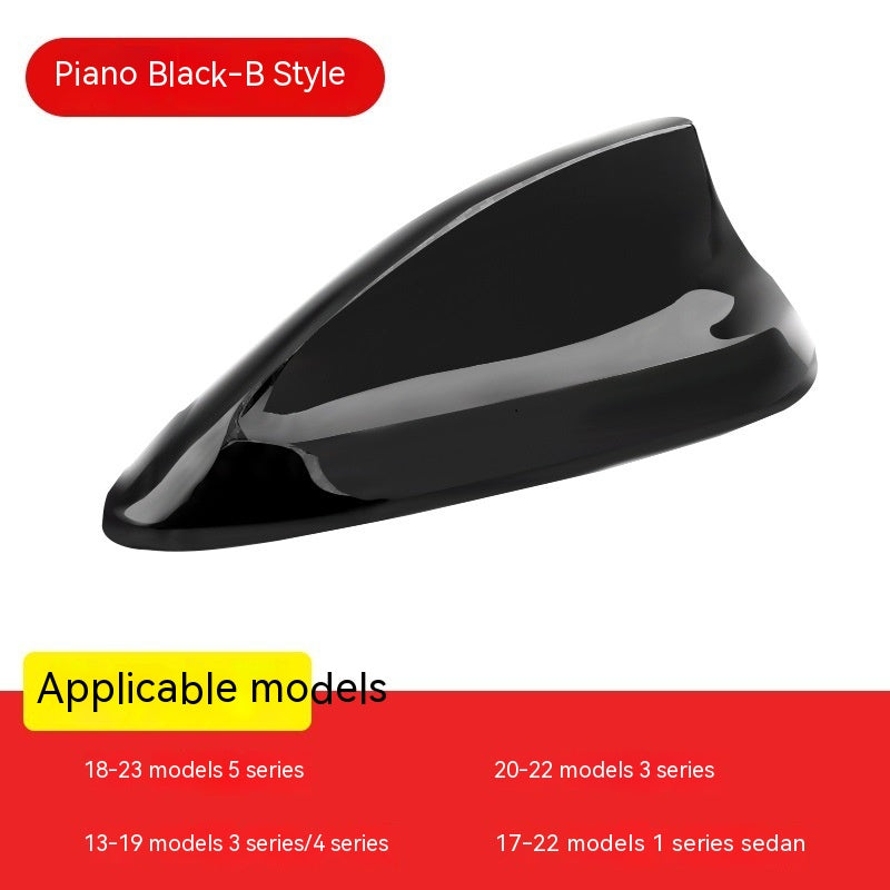 Suitable For BMW Antenna Carbon Fiber Antenna Cover