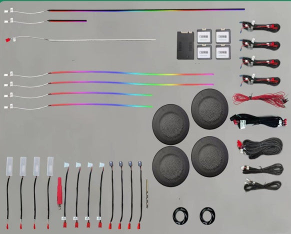 BMW Modified Interior Ambiance Lights