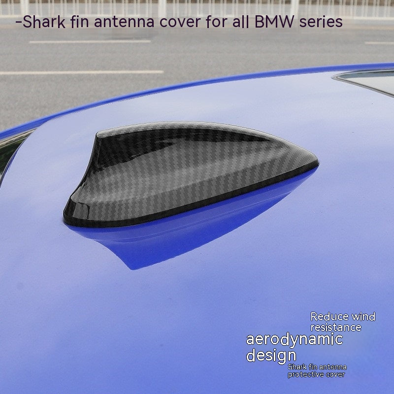 Suitable For BMW Antenna Carbon Fiber Antenna Cover