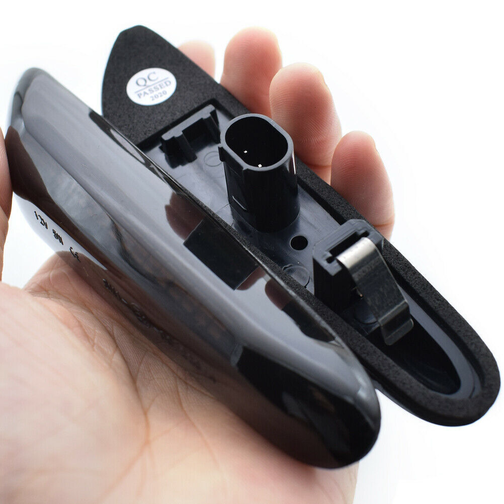 2 Smoke LED Side Marker Turn Signal Light Replacement For BMW E90 E91 E92 E93